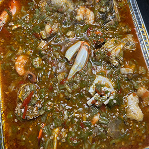 Seafood Okra